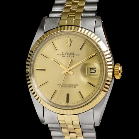 rolex datejust 1601.